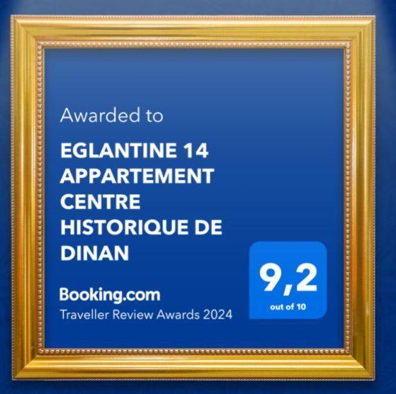 Eglantine 14 Appartement Centre Historique De Динан Экстерьер фото
